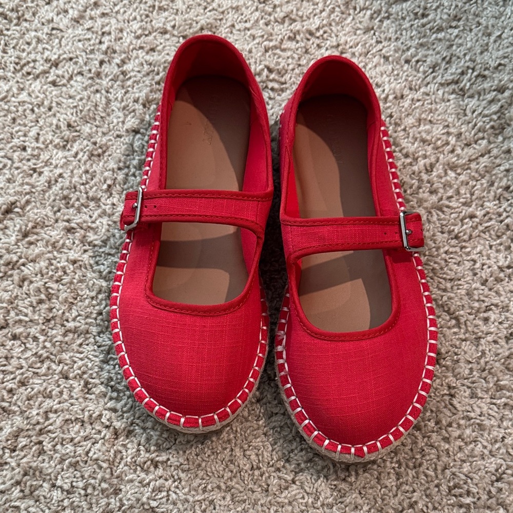 Mary Jane Espadrilles